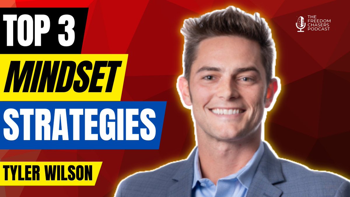 Check out our latest episode with Tyler Wilson bit.ly/42sD2Vv

#realestateinvesting #realestate #podcast #financialfreedom  #realestateinvesting101 #buyinghouses #realestatesuccess #realestateinvest #freedomchasers #transferableskills #sportsindustry