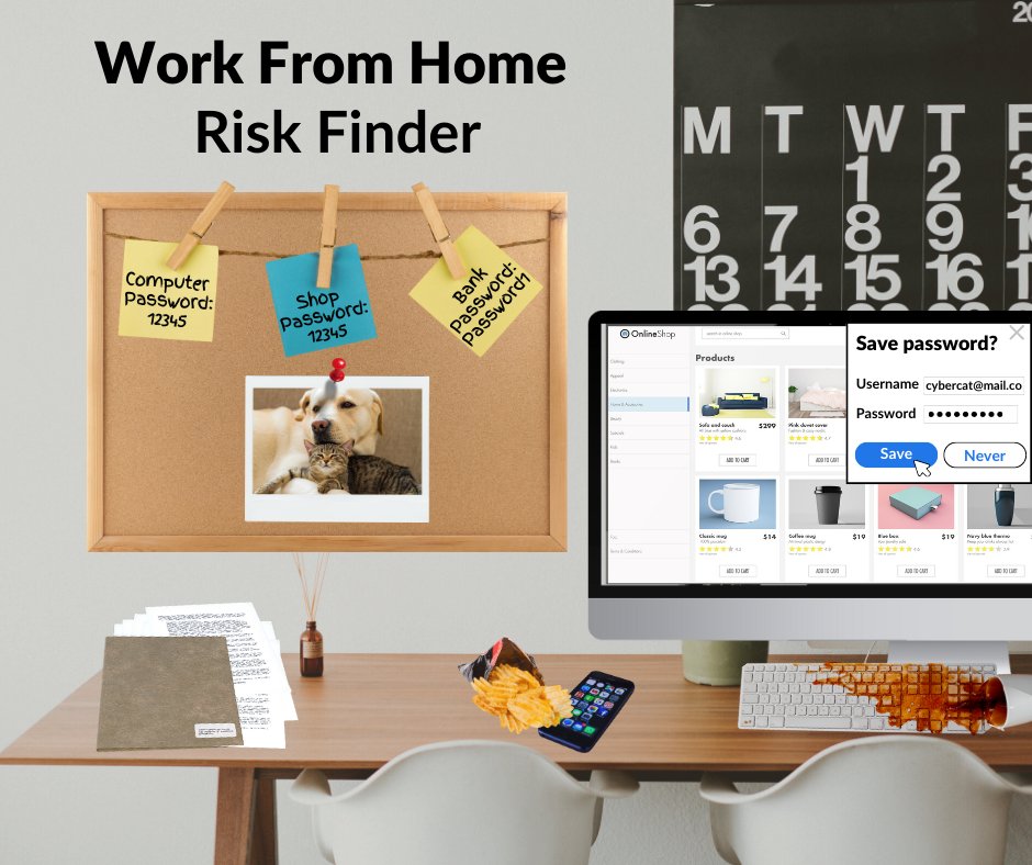 kirkhamirontech's tweet image. Strong passwords, multi-factor authentication and regular software updates - these are just a few ways to safeguard yourself from cyber threats while working from home. What additional steps do you take to protect your online security?#remoteworksecurity #cyberaware