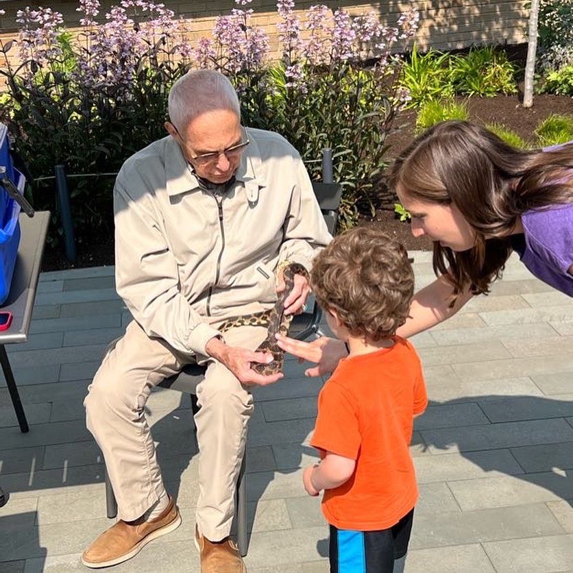 Free admission is made possible through a generous donation from Sally Zlotnick Sears, Chair of the Museum's Board of Directors, and Larry Sears. No advance registration or ticket is necessary! #goCMNH