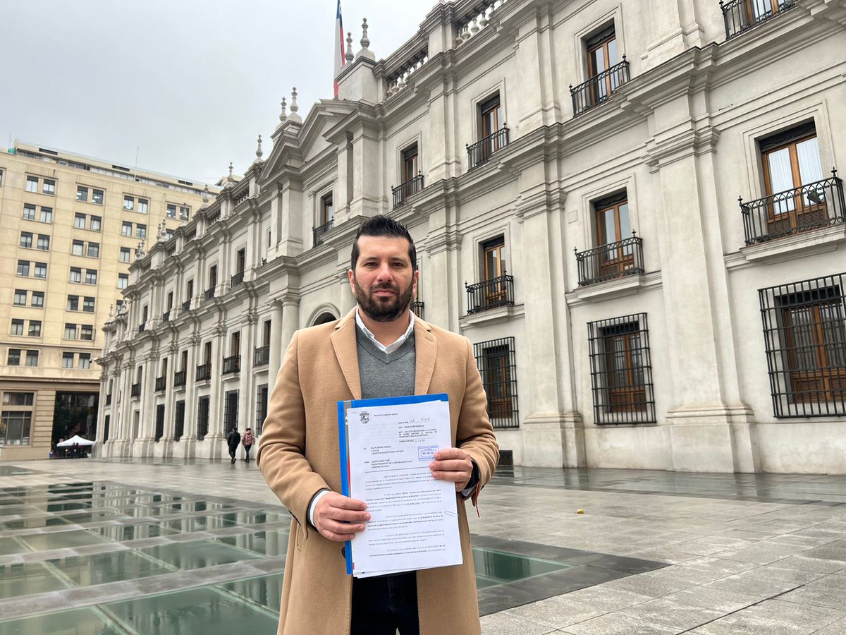 Alcalde de Padre Hurtado ingresó oficio para solicitar que el Sistema Red llegue a su comuna radioprensa.cl/alcalde-de-pad…