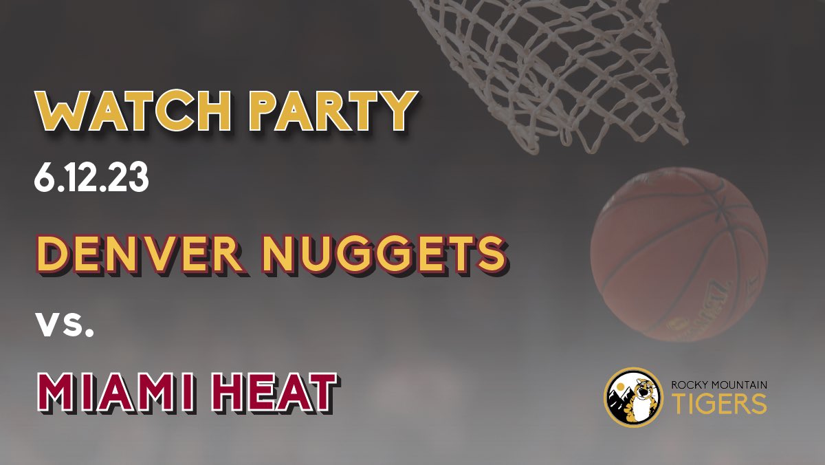 Join us on Monday evening to watch Game 5 at The Shack in Littleton! 🏀