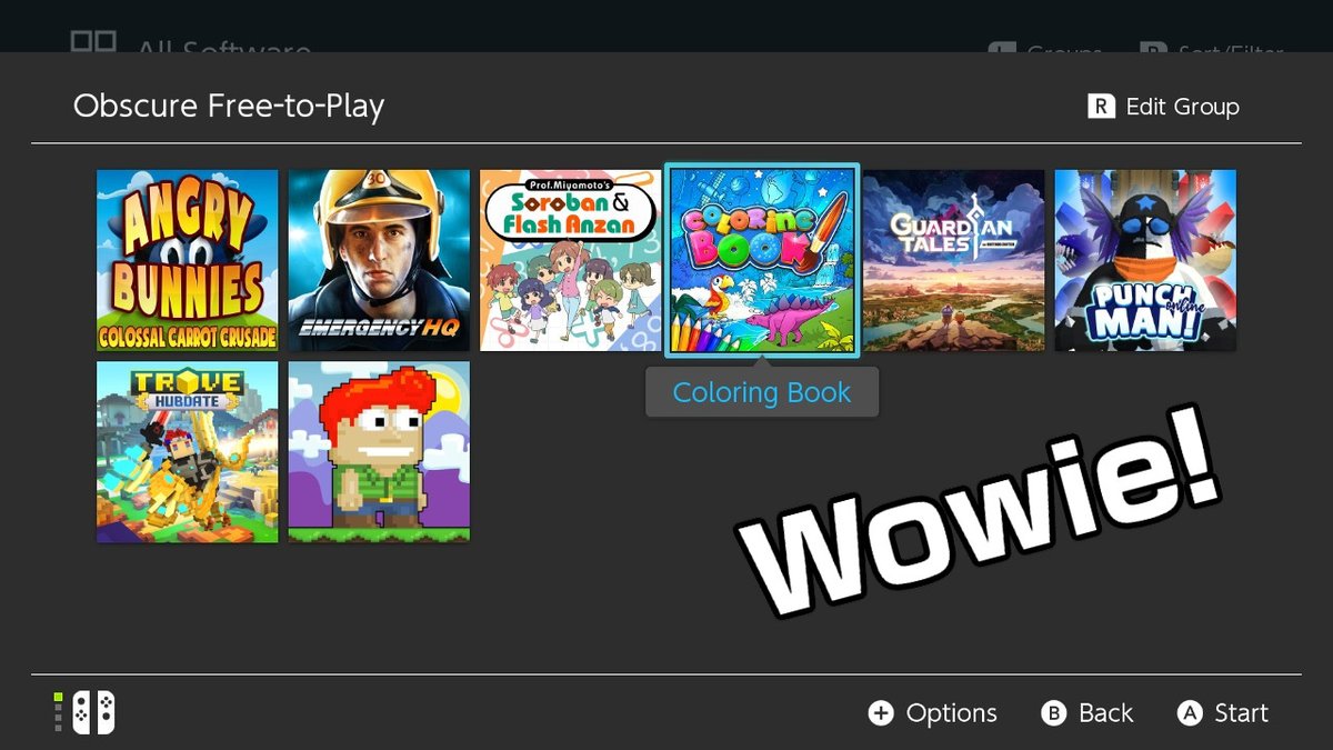 Streaming obscure free-to-play games that I found on the eShop and fundraising for <a href="/autisticgamers/">Autistic Gaming Initiative</a>! twitch.tv/alexgarbus #NintendoSwitch