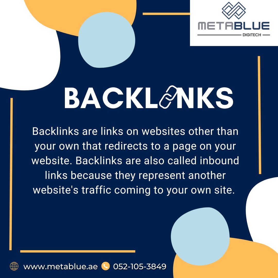 Having backlinks improves the visibility of a website and increases traffic

#backlinks #backlinksforseo #backlinkservices #backlinkstrategy #digitalmarketing #searchengine #seoservices #seoagency #seo #digitalservices #digitalagency