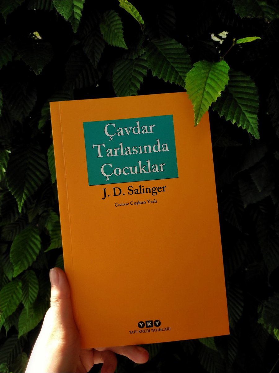 🌾Siz ne okuyorsunuz?

Çavdar Tarlasında Çocuklar
#kitap #book #kitapönerisi #kitaptavsiyesi #kitapseverlertakiplesiyor #bookstagram