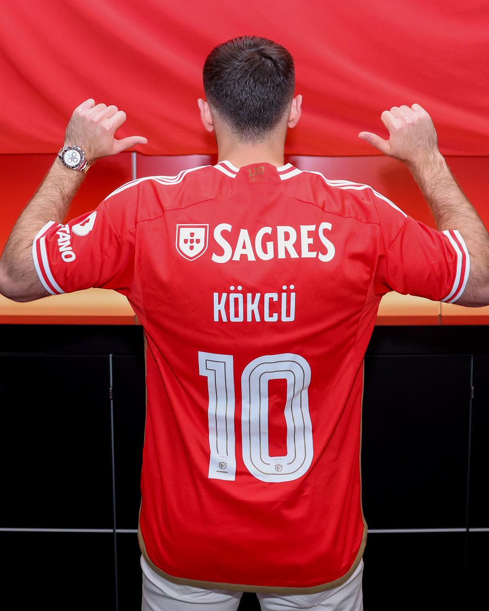 O novo 10 do Benfica 🔴