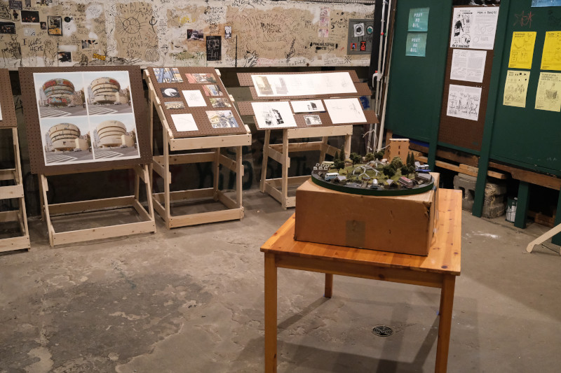 Design Without Authority

CLOSING SUNDAY JUNE 11 with a guided discussion of the exhibition with curator Renan Teuman.

ABC No Rio In Exile at C-Squat/Museum Of Reclaimed Urban Space
155 Avenue C || NYC
bit.ly/3BDYnQY