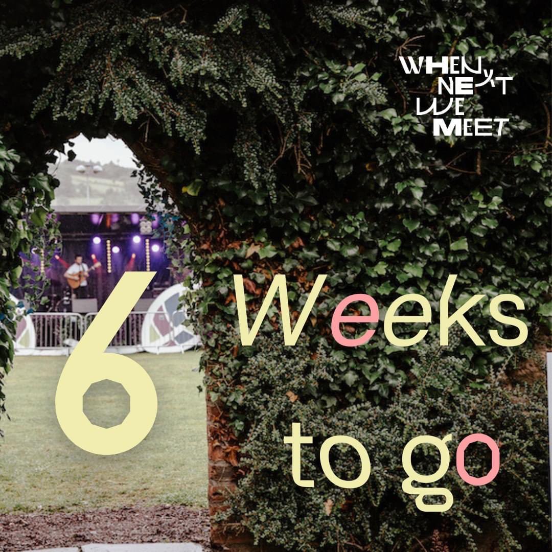 When Next We Meet (@whennextwe_meet) on Twitter photo Only six weeks to go 🪩🎉
.
Have you got your tickets to WNWM yet?
.
After Party passes are limited and exclusive to ticket holders, act quickly!
whennextwemeet.ie
<a href="/HotelRaheen/">Raheen House Hotel</a> <a href="/TipperaryArts/">Tipperary Arts Office</a> Only six weeks to go 🪩🎉
.
Have you got your tickets to WNWM yet?
.
After Party passes are limited and exclusive to ticket holders, act quickly!
whennextwemeet.ie
<a href="/HotelRaheen/">Raheen House Hotel</a> <a href="/TipperaryArts/">Tipperary Arts Office</a>