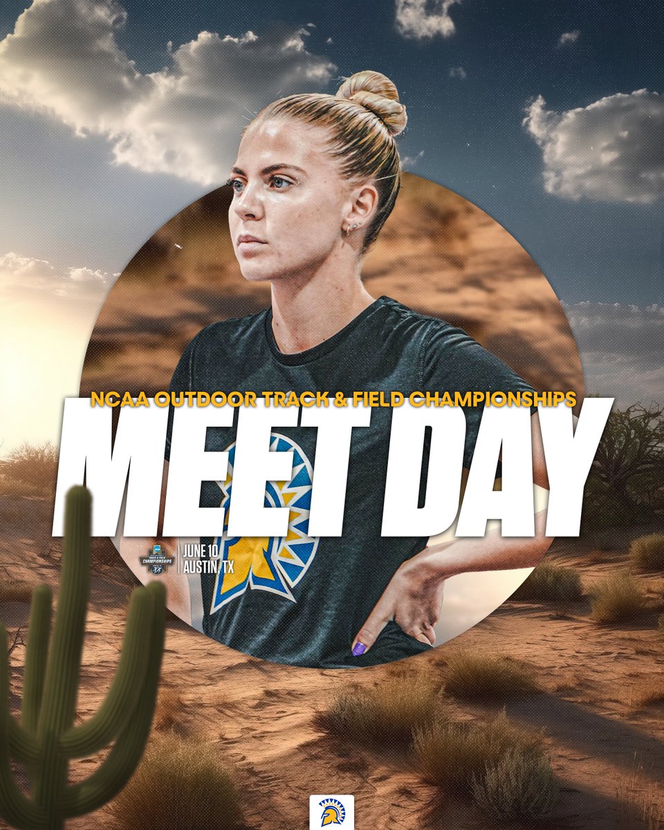 Last day in Texas. Emilia Sjostrand closes things out tonight in the triple jump! ⏰ 6:10 p.m. PT 📍 Austin, Texas 📺 bit.ly/43tY9Ie 📊 bit.ly/3oPCk6W #AllSpartans