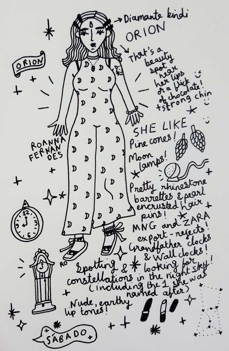 RoannaFernandes's tweet photo. 9️⃣5️⃣ Women of my World: Orion 

by Roanna Fernandes 

Medium: Youva sketchbook 
Tool: a Trusted black gel-ink pen 

Notice: Made on Canva 

#Clothes #Datenight #Dressingup #June #LittleWomen #Neptunia #RoannaFernandes #studiojupiter #WomenofMyWorld #WomenofMyWorld23 https://t.co/nzlZxx5d3p