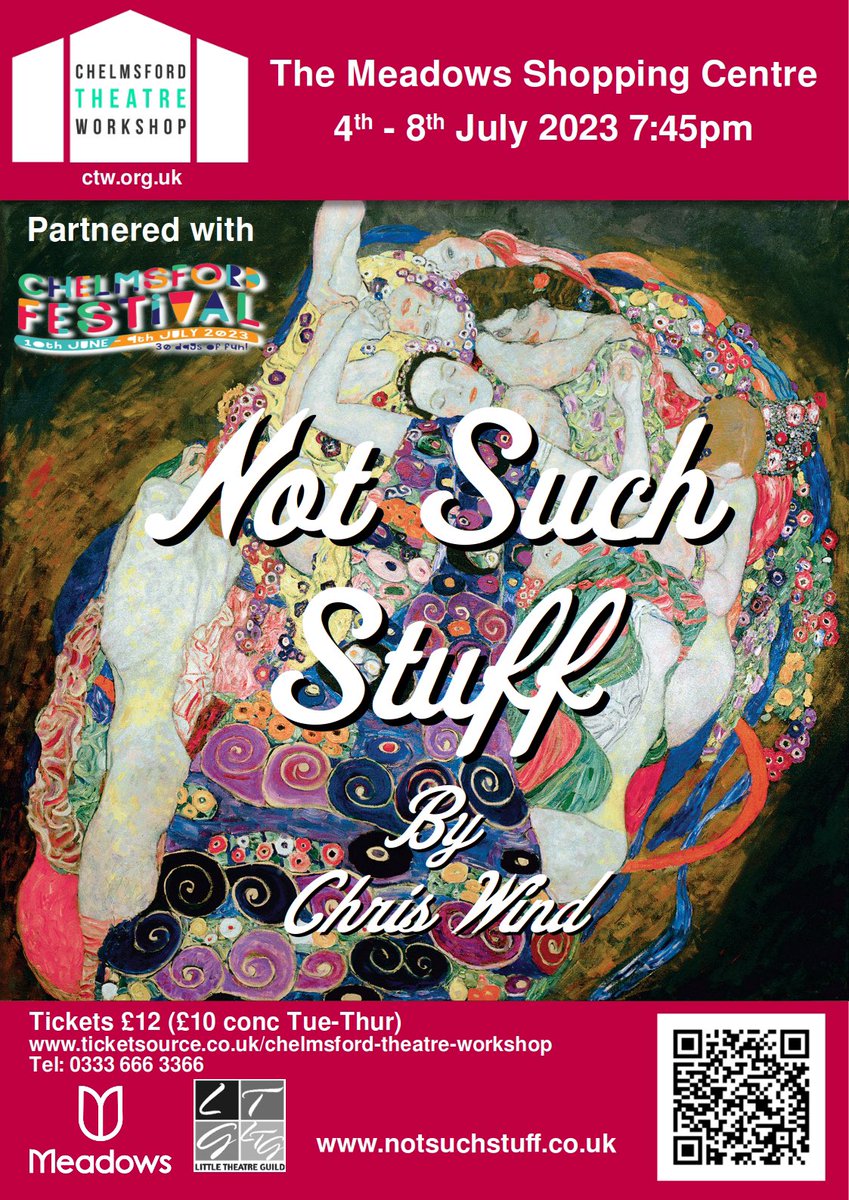 Not Such Stuff follows 11 of Shakespeare’s heroines. Giving them a chance to tell their own stories unhindered by the male quill. These (mostly) motherless women have much to share, are we prepared to hear it?Performance dates 4th - 8th July at 7:45pm. ctw.org.uk