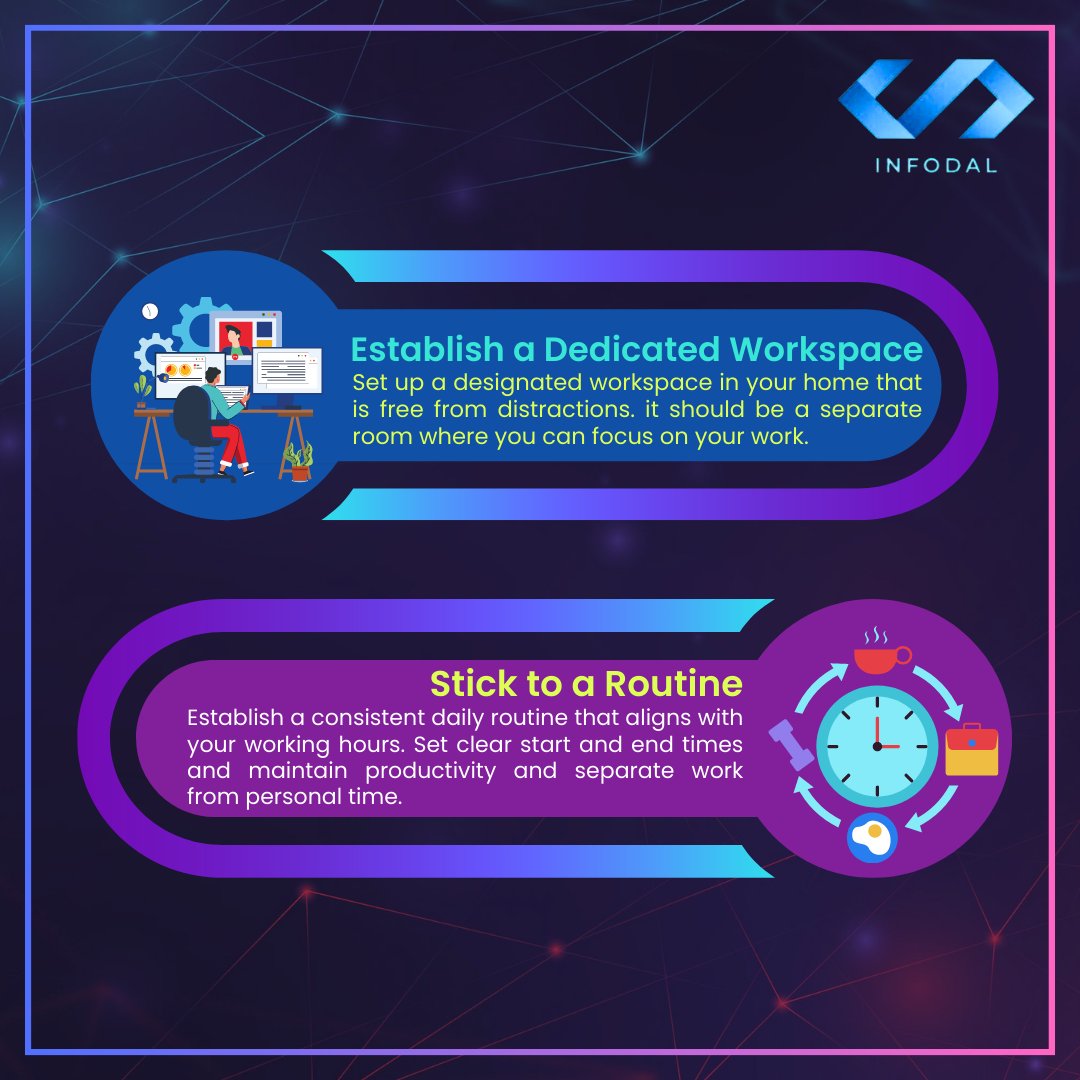 infodal_'s tweet photo. Unlocking the secrets of successful remote work: Check out these expert tips to maximize productivity and maintain work-life harmony from the comfort of home! 🌟💻🏡

#workfromhome #wfh #covid #entrepreneur #stayathome #business #stayhome #motivation #success #money #staysafe https://t.co/ZnrPZO5YdS