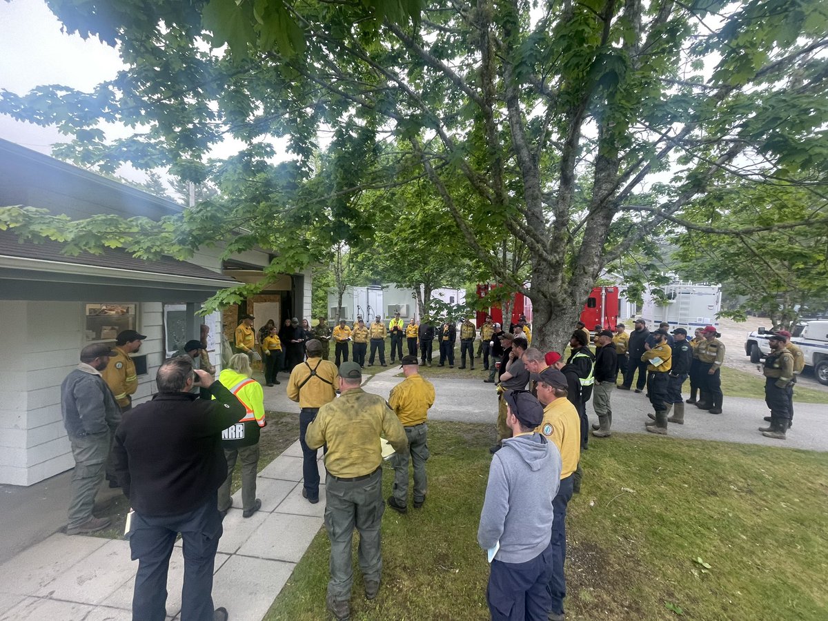 Nova Scotia Gov. on Twitter "The Barrington Lake wildfire in Shelburne