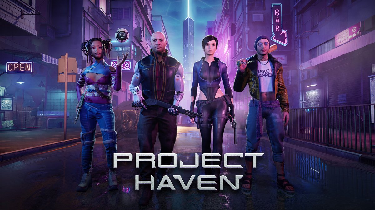 Code 351 | Project Haven tweet media