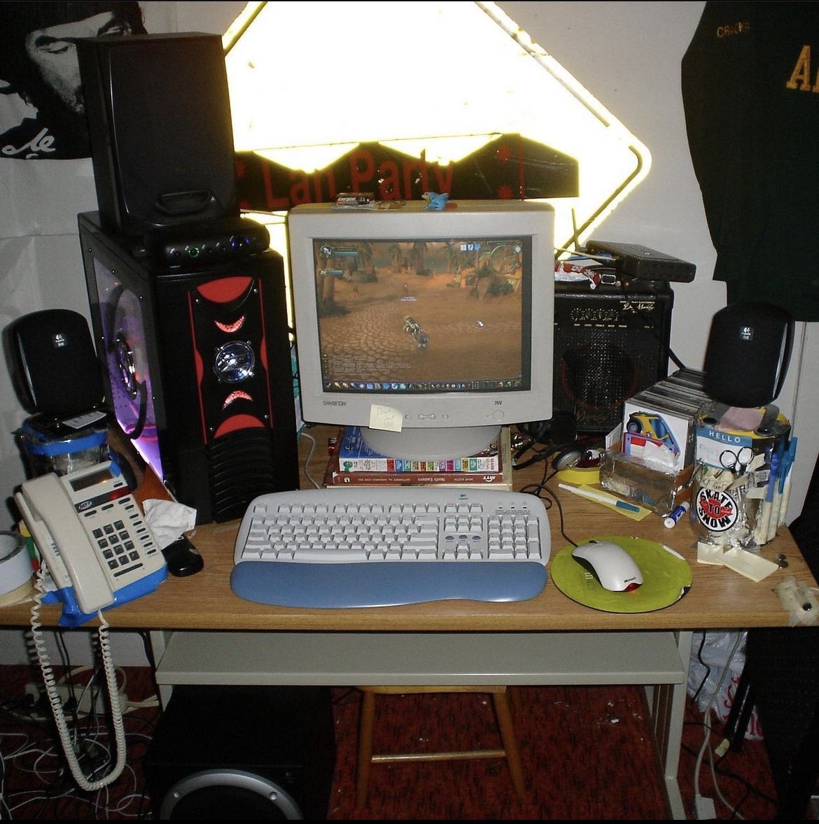 𝔴𝔞𝔤𝔡𝔦𝔢64 on Twitter "i had the same tower when I built my First gaming