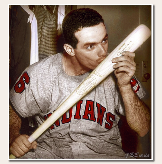 Today In 1959: Cleveland Indians slugger Rocky Colavito clubs 4 HRs in one game vs. the Baltimore Orioles! #MLB #Guardians #Baseball #History https://t.co/R3xK3PvBK9