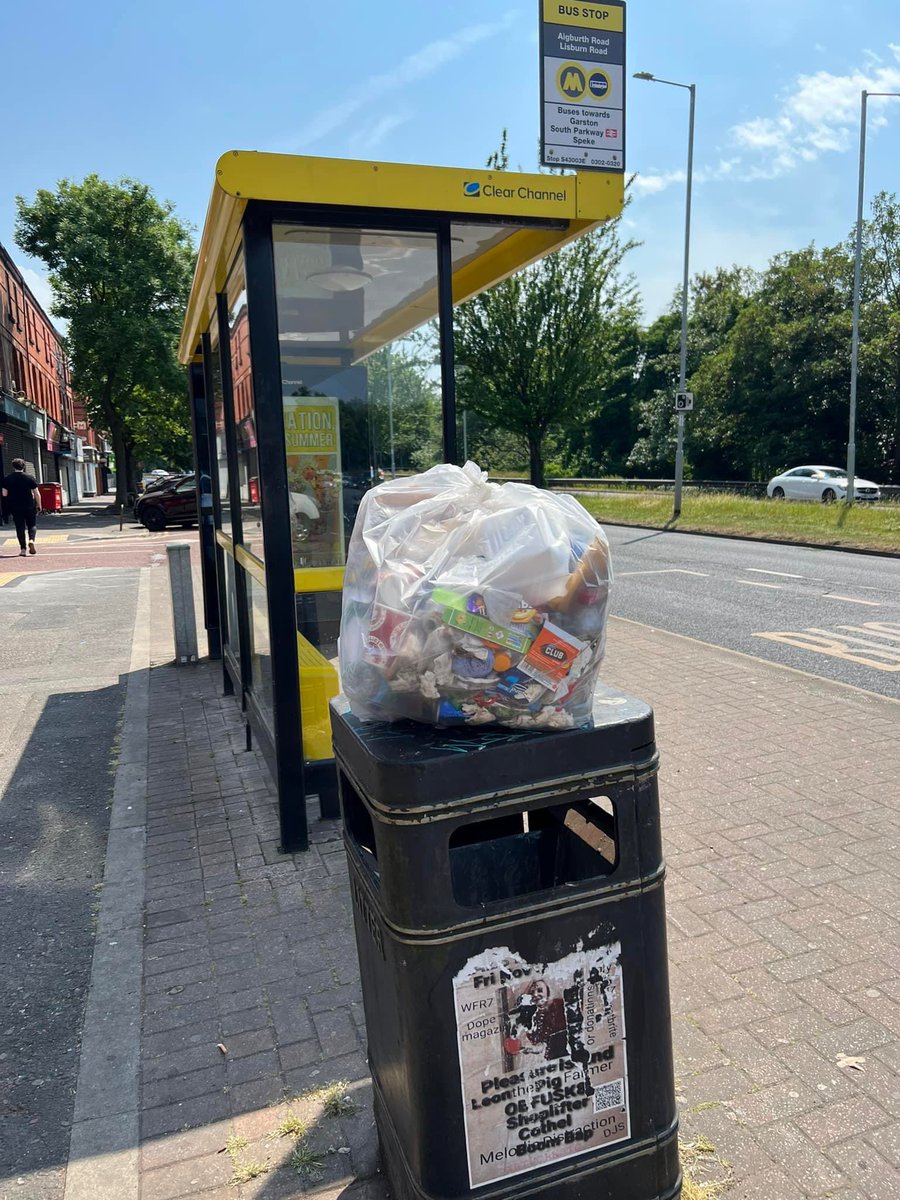 Sally was out tidying up Aigburth Vale before the pollen got the better of her 

1 bag of litter 

#pennylanewombles #biglitter #keepliverpooltidy #GlitternotLitter #litterpicking #lovewhereyoulive #litterheroes #litterattractslitter #recycling