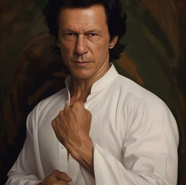 Just quote with @ImranKhanPTI photo