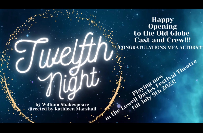 Old Globe / USD MFA (@globeusdmfa) on Twitter photo Happy Opening Night to the Old Globe Cast and Crew of Twelfth Night! We are so excited for our MFA Actors to light up the Lowell Davies Festival Stage this summer! Tickets available: <a href="/TheOldGlobe/">The Old Globe</a> Happy Opening Night to the Old Globe Cast and Crew of Twelfth Night! We are so excited for our MFA Actors to light up the Lowell Davies Festival Stage this summer! Tickets available: <a href="/TheOldGlobe/">The Old Globe</a>