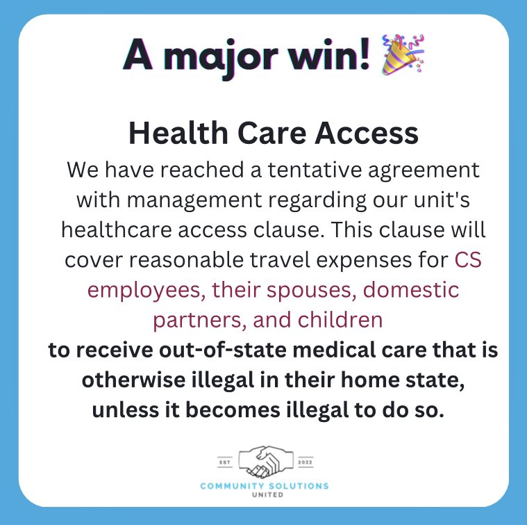 Community Solutions United tweet media