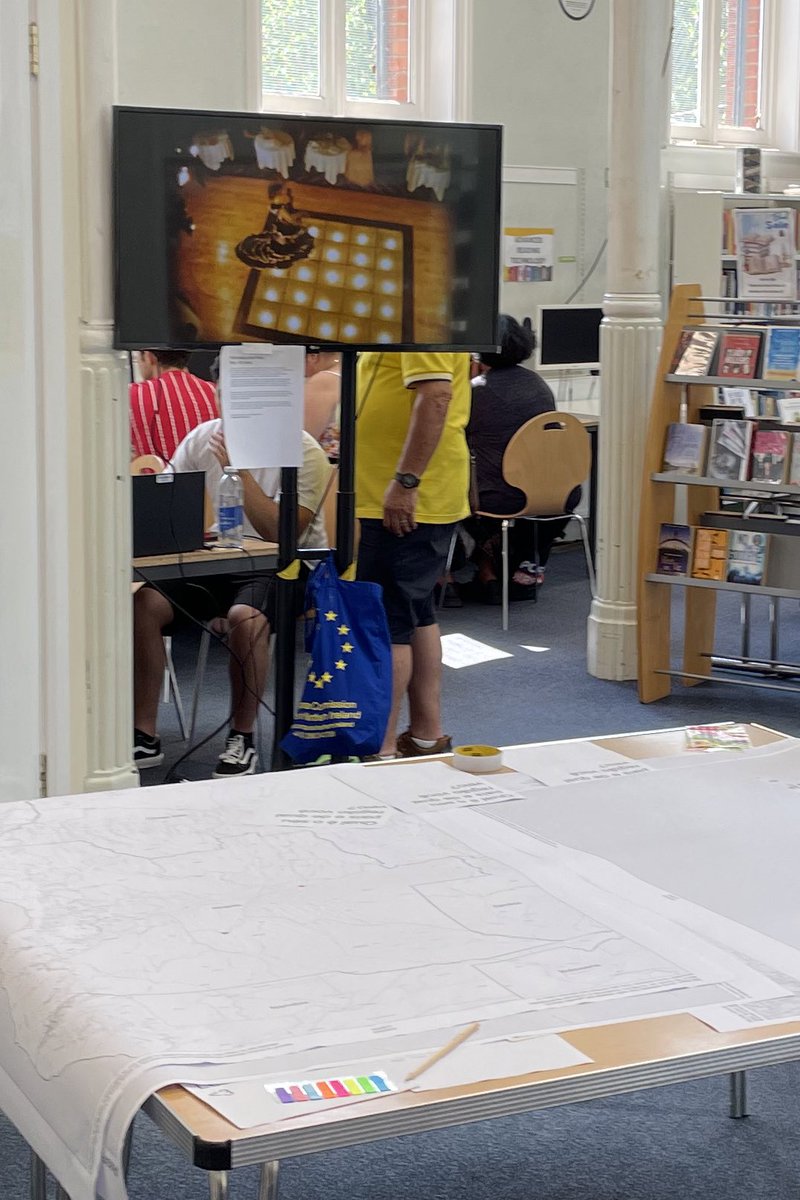 Tate South Lambeth Library tweet media