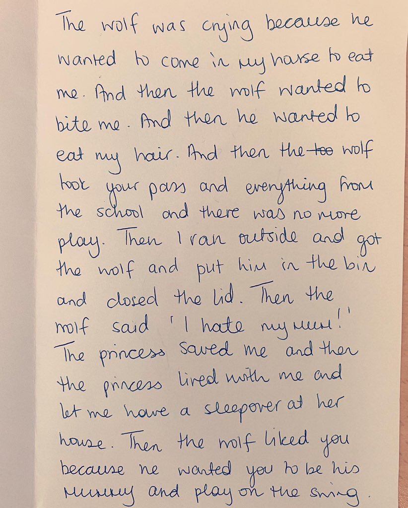 Our weekly oral storytelling sessions are such a special time in Nursery. ❤️

Children become inspired and excited to share their own tales with their adults which highlight their experiences, interests as well stories they’ve read and language they’ve learnt. 🐳🐺🐲👸🏻