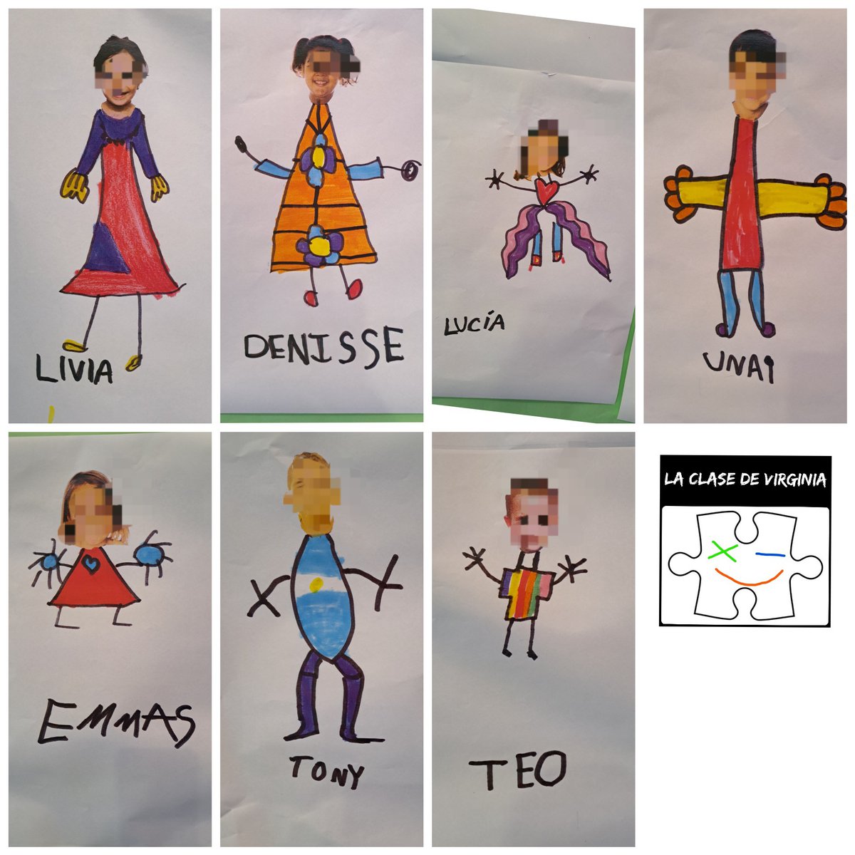 ClaseDeVirginia's tweet photo. Hace 3 años pasamos todo un curso juntos y ayer se graduaron.
Fue muy bonito que me invitasen y muy emocionante poder compartir ese rato con ellos/as
#Gracias 

De allí (#CeipDulceChacón) salió la versión 3.0 de mi logotipo 😉🧩 https://t.co/qGTvHTTukV
