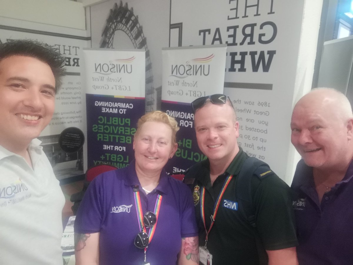 unisonnwlgbt's tweet photo. Keeping cool at @PrideBPL in the Winter Gardens. Talking politics, campaigning for LGBT+ rights and getting people thinking about workers rights 🏳️‍🌈🗳️🏳️‍⚧️🪧 https://t.co/tUhVQR9Mxj
