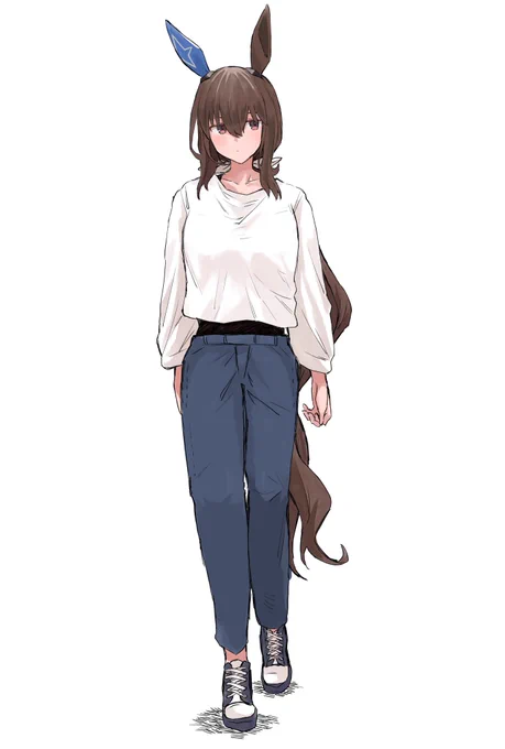 オフの日アヤベさん
