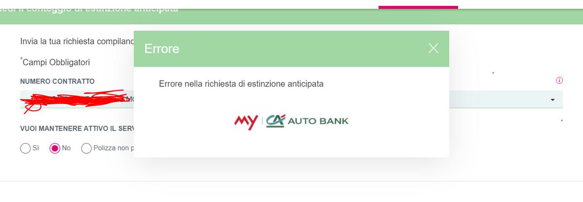 ImageRoboPath's tweet photo. @CA_ConsuFinance @leasysofficial It is now 10 days that your website is failing to inoltrate a demand for an extintin of the debt. You are very precise to pick the money but when it comes to provide a service you are terrible https://t.co/pdYd6BLO3Y