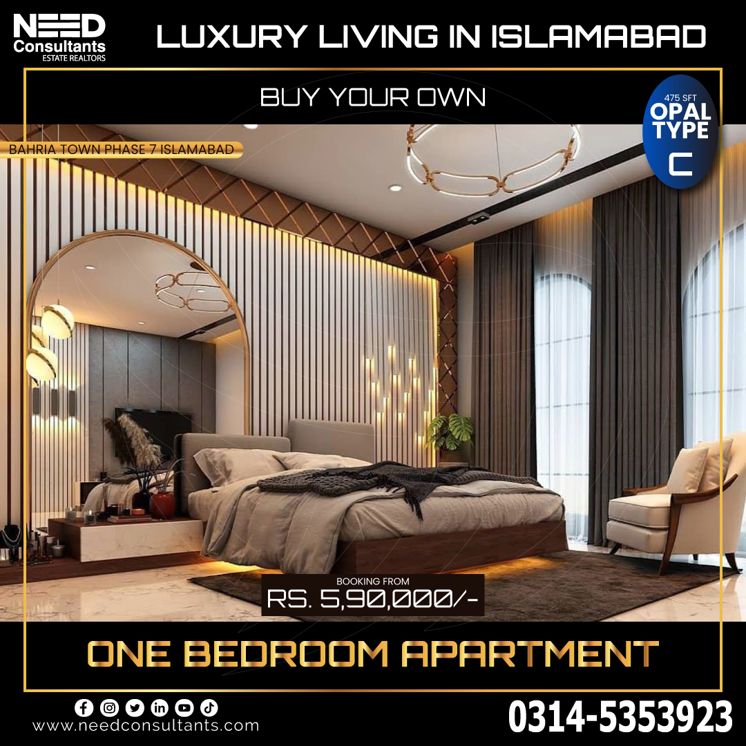 needconsultants's tweet photo. Are you in the market for a luxurious one-bedroom apartment?
#onebedroom #onebedroomflat #flatforsale #flatsforsale #apartmentliving #apartmentforsale #realestateinvestor #realestateinvestment #property #properties #propertyinvestment #investors #investor #invest #needconsultants https://t.co/ALmWzIXiZL