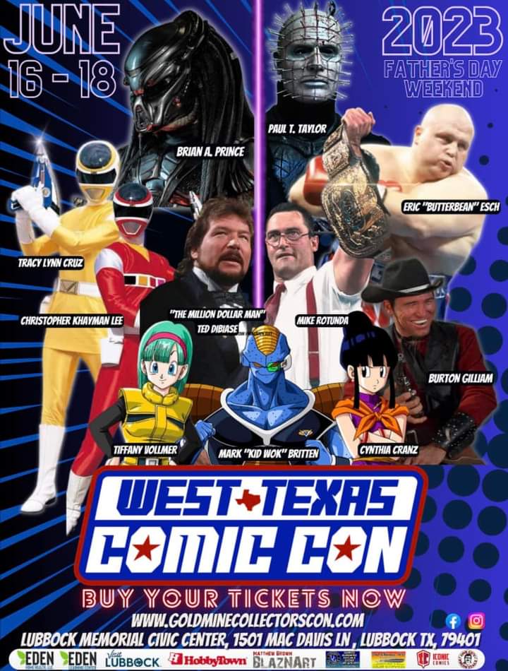Just_sPidA's tweet image. @westtexascomiccon #PaulTTaylor #Butterbean @FiteBlog210