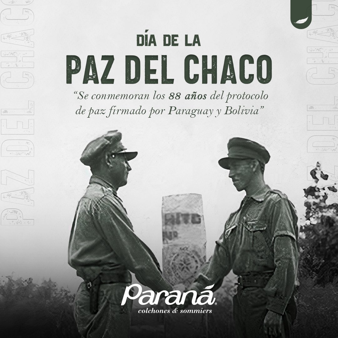 paranacolchones's tweet photo. Recordando la valentía y abogando por la armonía. 🇵🇾🫂 https://t.co/vQlyjZRSNb