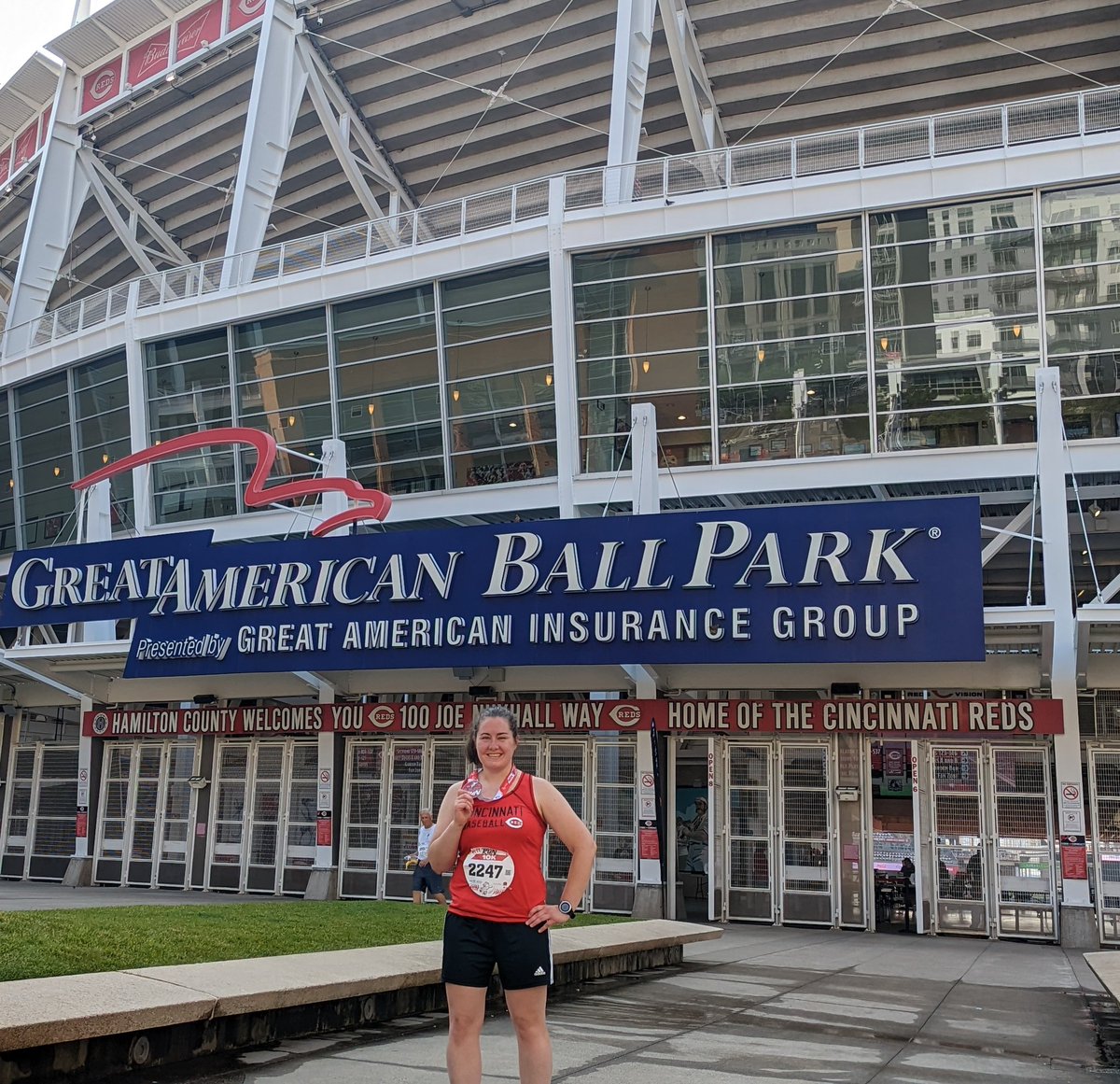 AshleyDavis32's tweet photo. My goal this morning was to PR. Beat my previous time for a 10K race by 5 seconds 💪 #redlegsrun

Coming for that 1 hour mark next. https://t.co/88H7OirYKM