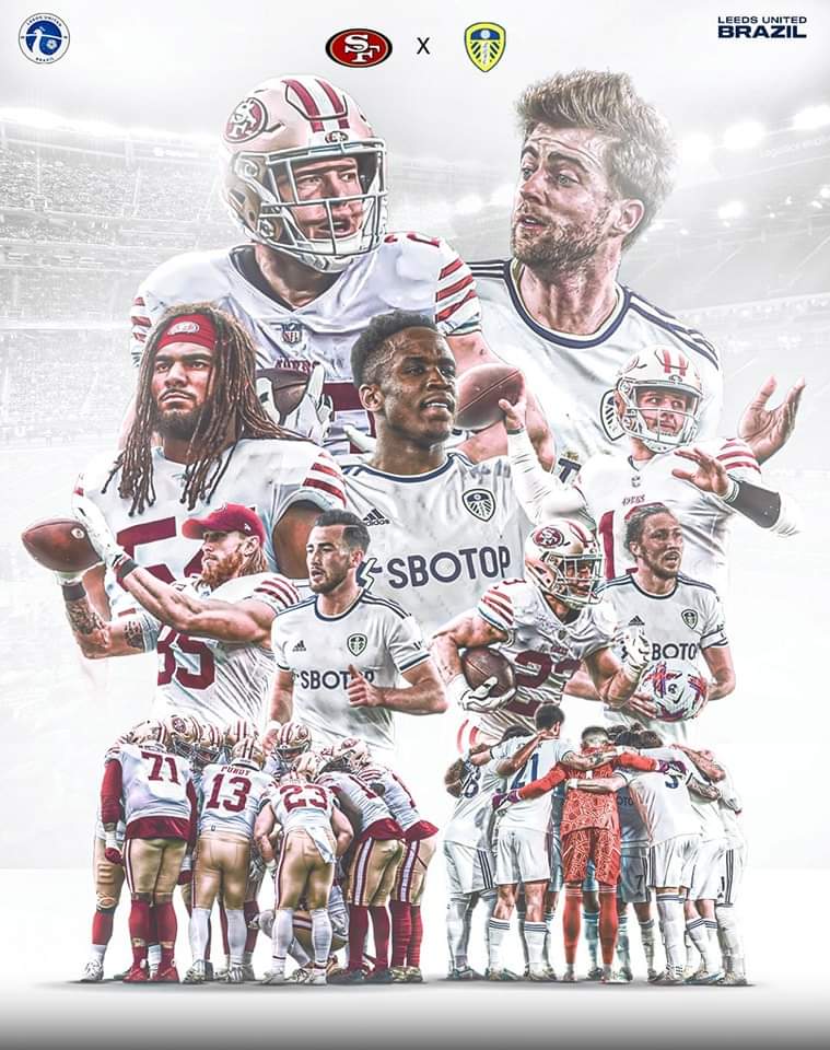 I think I'll love it! #LUFC #49ers