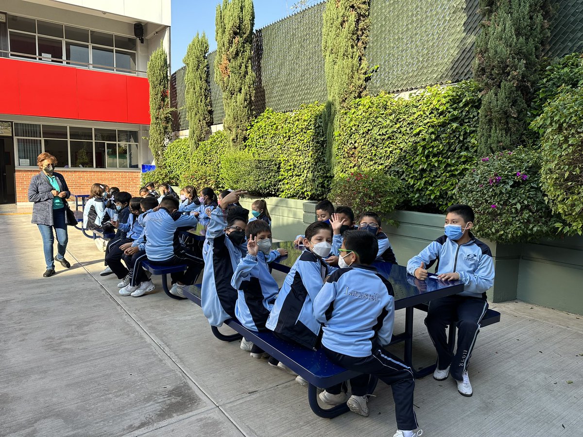 Inglés Secundaria Lancaster tweet media