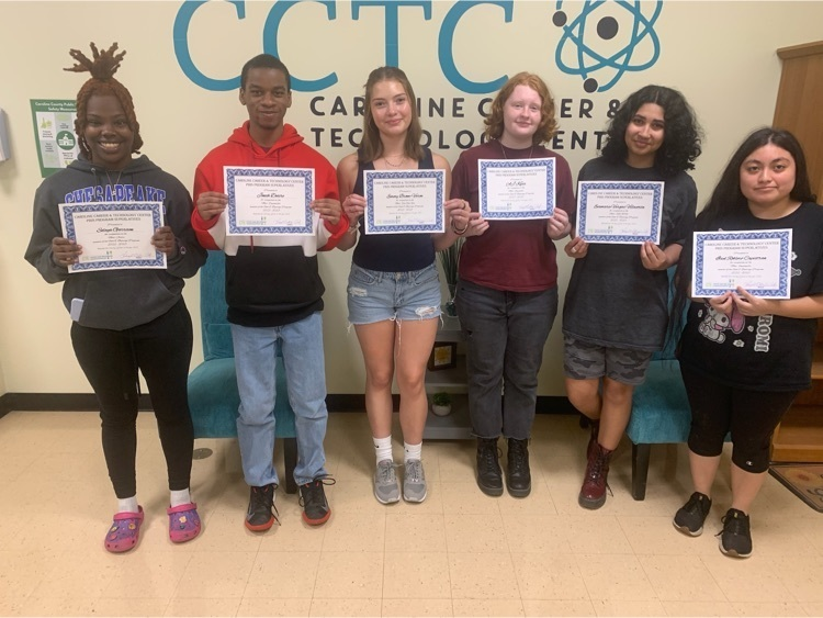 CCTC_CCPS's tweet photo. CCTC is blessed with incredible students. As our Spring semester closed out, each program nominated READY exemplars and Student Program READY Champions.  Way to be:
Respectful
Employable
Aware
Dependable
You Run You https://t.co/wRnatADjX5