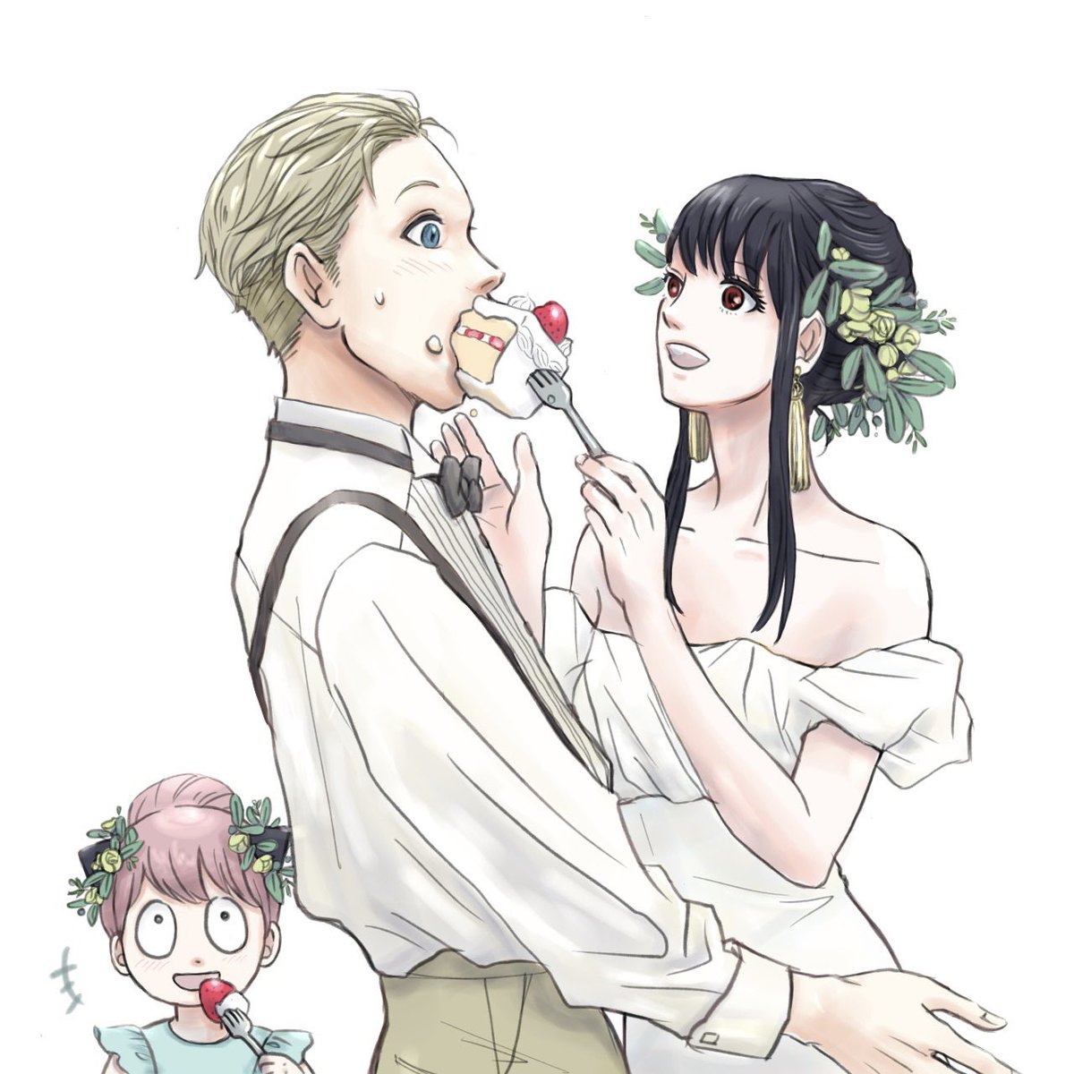 #spyxfamilyfanart June bride