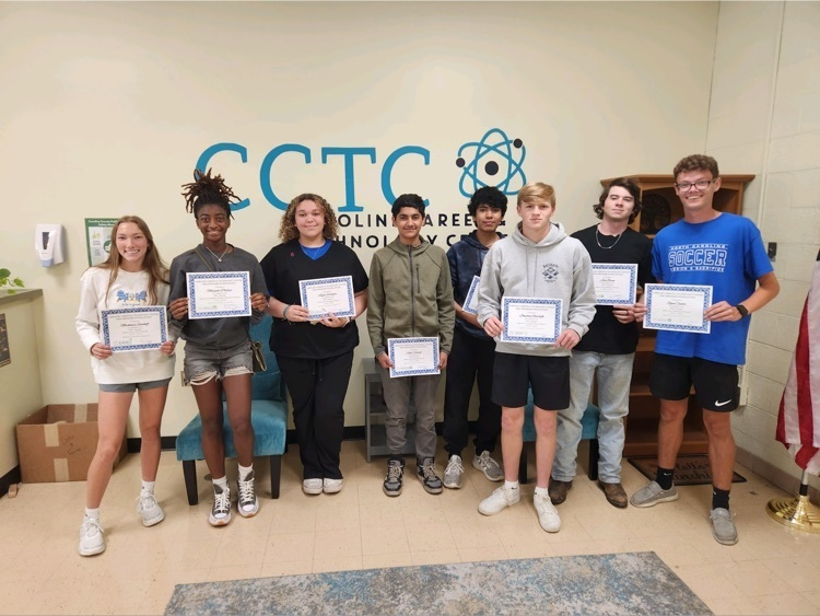CCTC_CCPS's tweet photo. CCTC is blessed with incredible students. As our Spring semester closed out, each program nominated READY exemplars and Student Program READY Champions.  Way to be:
Respectful
Employable
Aware
Dependable
You Run You https://t.co/wRnatADjX5