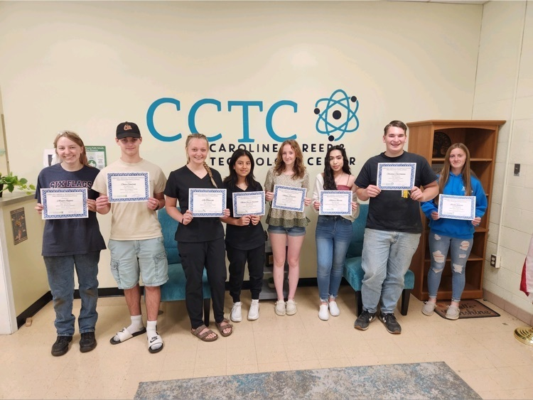 CCTC_CCPS's tweet photo. CCTC is blessed with incredible students. As our Spring semester closed out, each program nominated READY exemplars and Student Program READY Champions.  Way to be:
Respectful
Employable
Aware
Dependable
You Run You https://t.co/wRnatADjX5