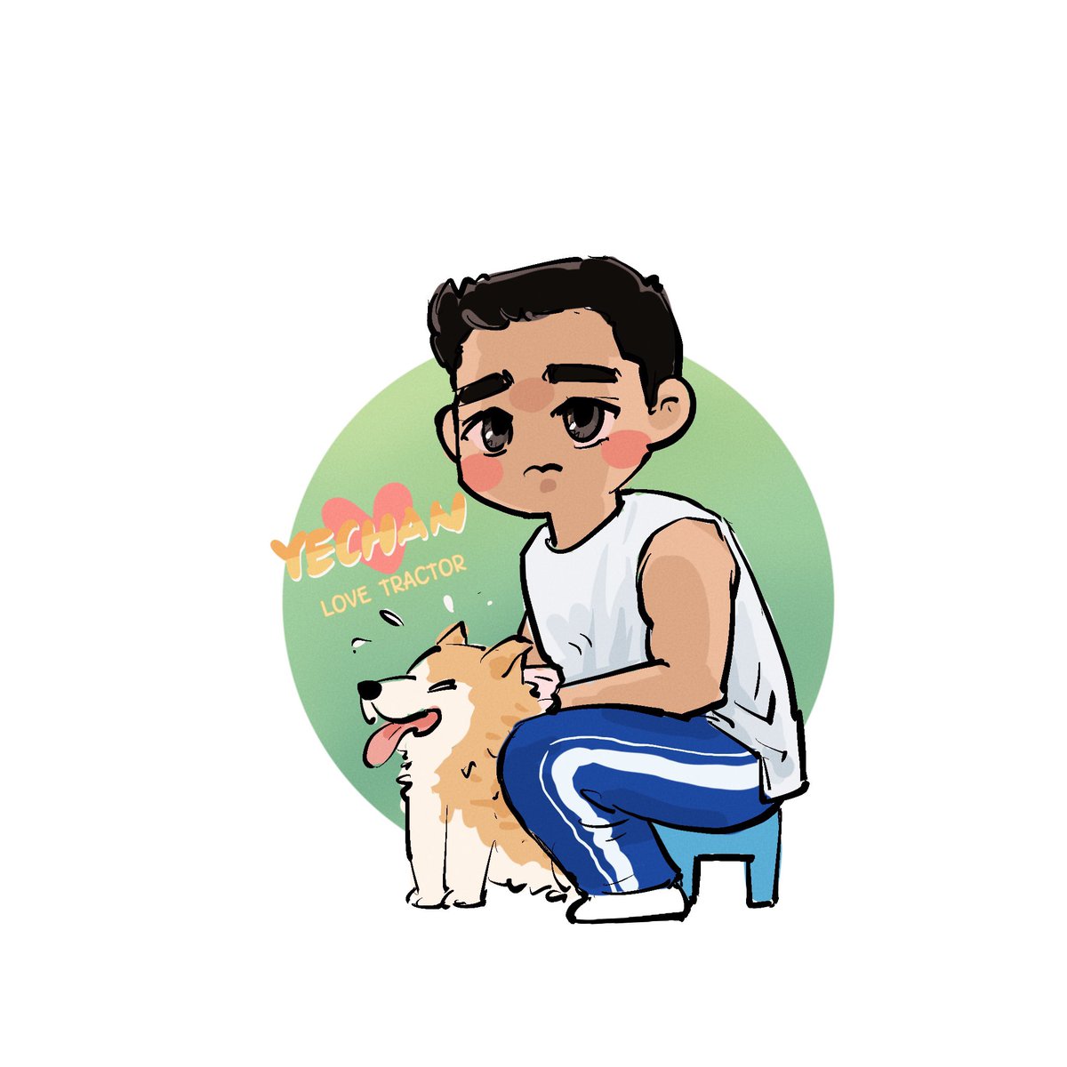 #LoveTractor YeChan🥺🐻💕💕💕
#LoveTractorEp2