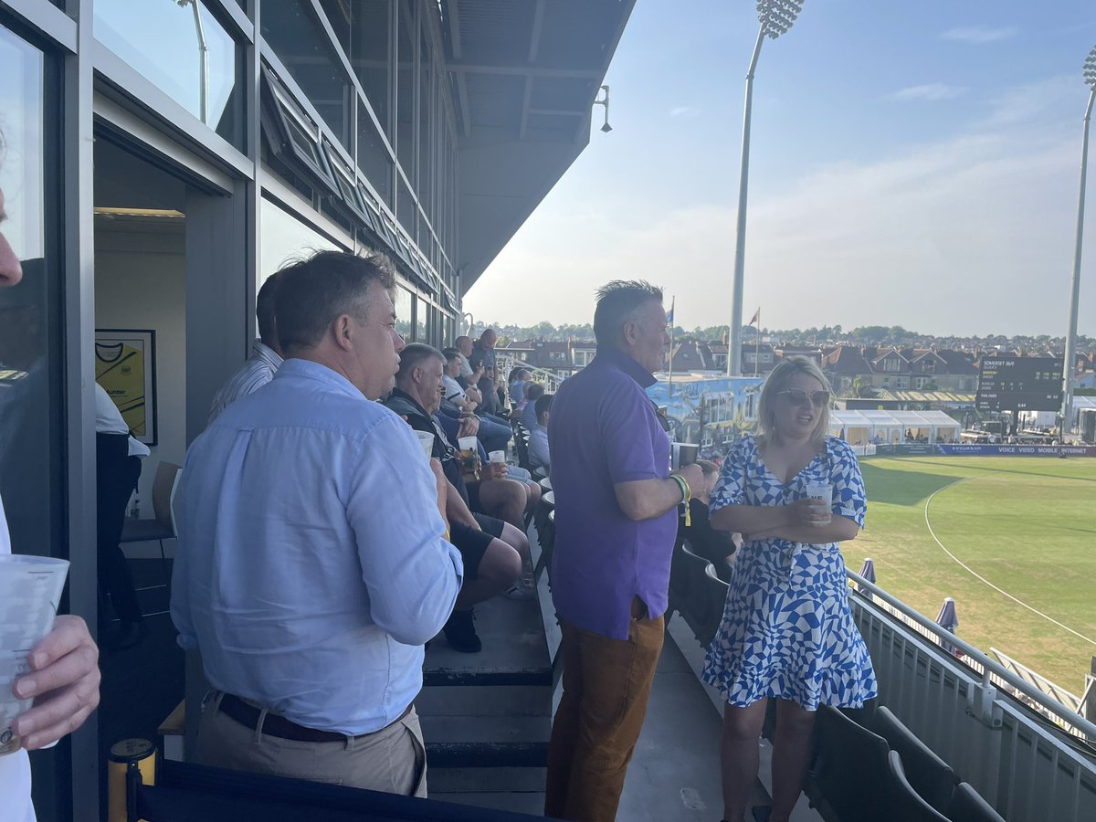 finderskeeperss's tweet photo. Clients loving the hospitality at last nights @Gloscricket v @SomersetCCC @VitalityBlast match, #NothingQuieLikeBeingThere https://t.co/IY9qZCaAv1