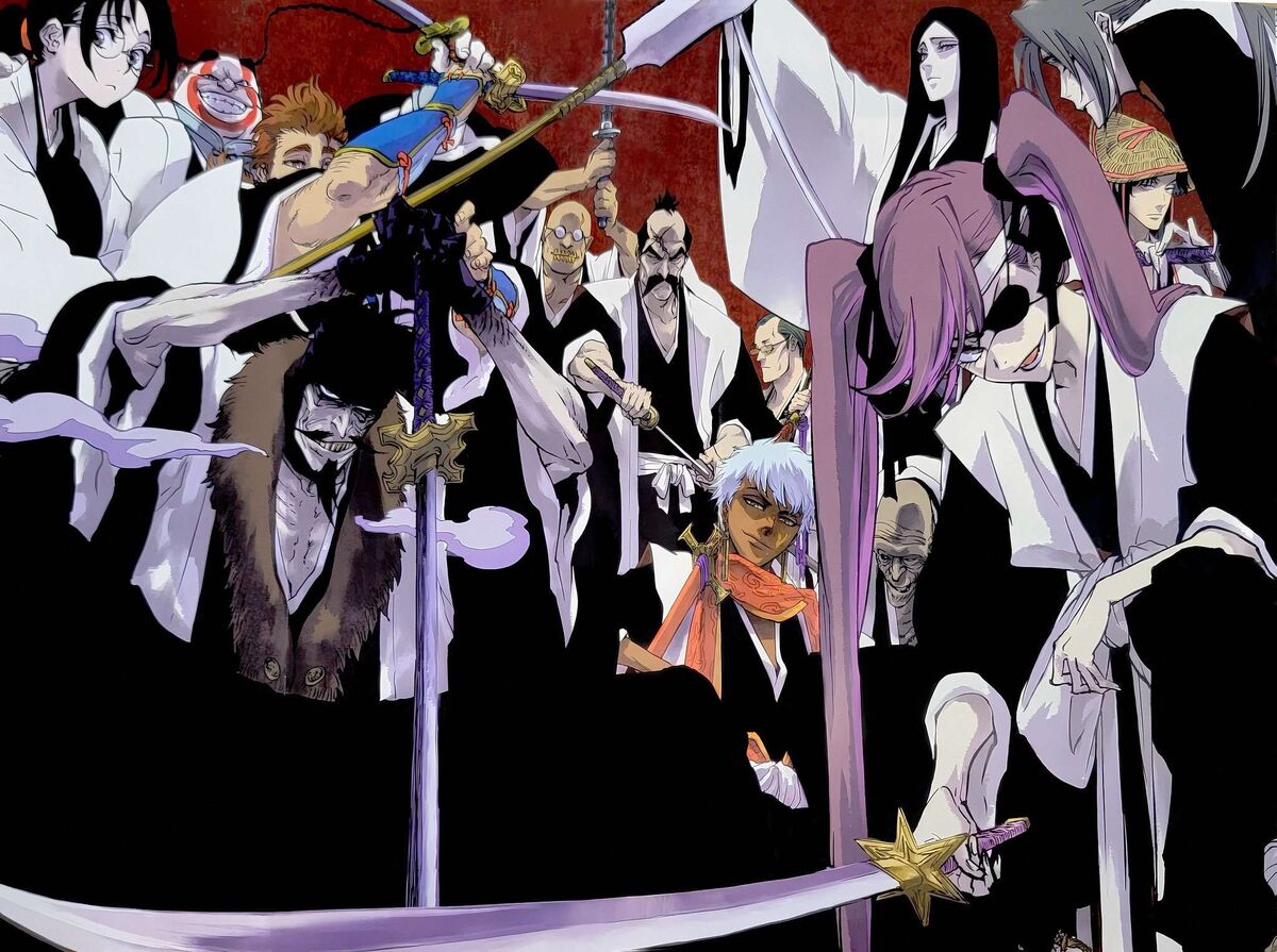 SSBMODI's tweet photo. #BLEACH #BLEACH_anime

فرق الحماية الـ13 
- 護廷十三隊

" ان يضحوا بحياتهم من أجل محو شرٍ عظيم ، تلك هي طبيعة الغوتي ١٣ "
*ياماموتو غينريوساي 🔥

الغوتي١٣ هي الفرق التي تلتزم بحماية السيريتي كمهمة أساسية،الذي يقع في منتصف مجتمع الأرواح،وينضم إليها غالبية خريجي اكاديمة الشينيغامي https://t.co/gpBY4TeFIy