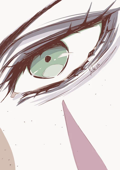 ______  とても久しぶりに趣味絵を描いた…と思い…ま………気がするだけ??