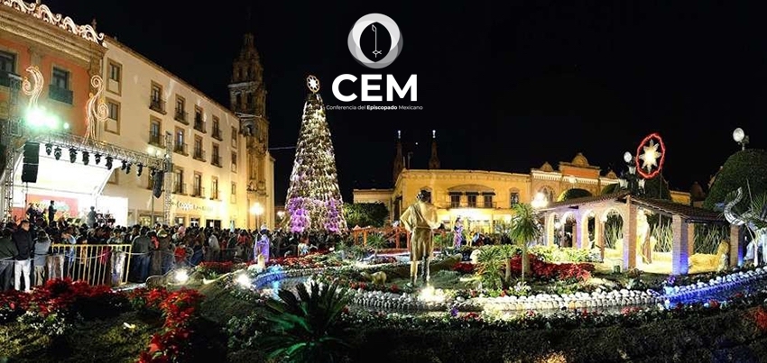 IglesiaMexico's tweet photo. Expresamos nuestra grave preocupación y rechazo al proyecto de resolución que será discutido por la Primera Sala de la @SCJN relacionado con juicios de amparo por la supuesta inconstitucionalidad de la colocación de nacimientos en espacios públicos. https://t.co/1itPjTZkFb https://t.co/eolRFFzNqD