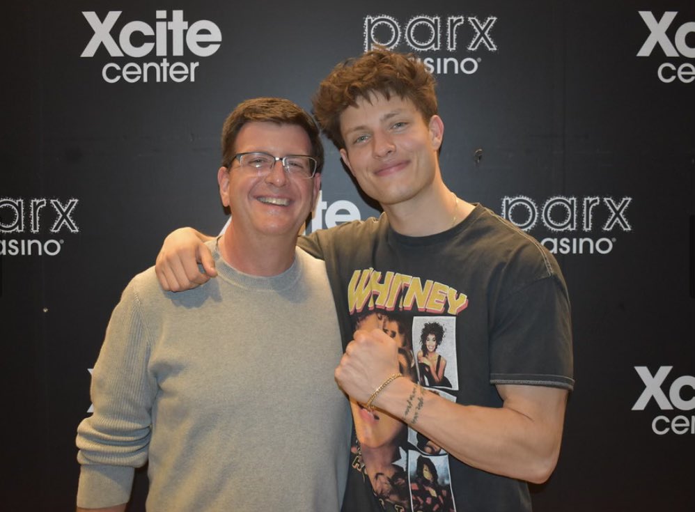 Such a fun night full of incredible laughs. #mattrife #letsgooo