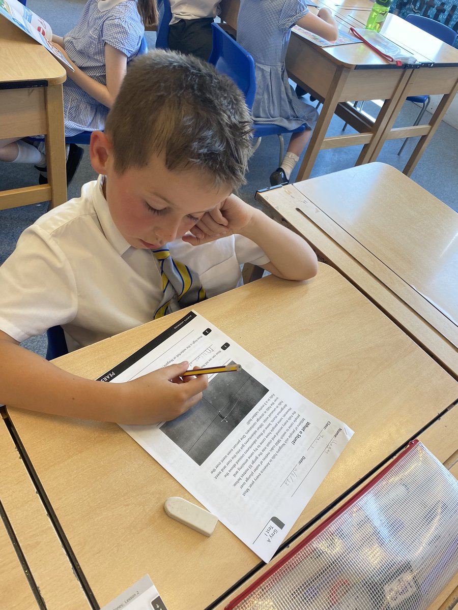 StPPPrimaryY3's tweet photo. We’ve been completing some reading assessments to ensure our books are at the right level 📖 #reading #bookbands https://t.co/H0ZbuPpBOO