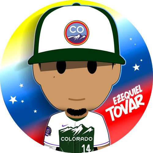 🇻🇪🇻🇪🇻🇪🇻🇪🇻🇪 Ezequiel Tovar (+IMÁGENES)

#supermonicaco #disenografico #graphicdesign #ilustracion #illustration #monicaco #venezuela #beisbol #baseball #mlb #lasmayores #mlbvenezuela #arepapower #ezequieltovar #colorado #rockies #losrockies #tiburonesdelaguaira #paencima