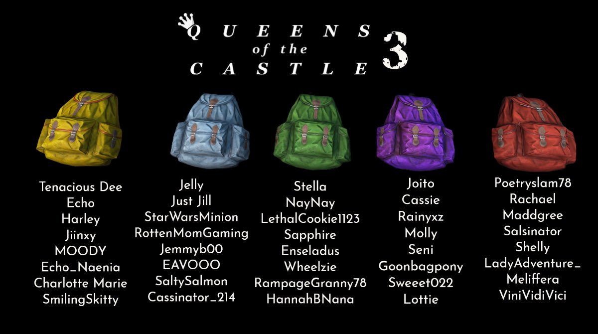 💜We’re live for Queens of the Castle 3!! 💜