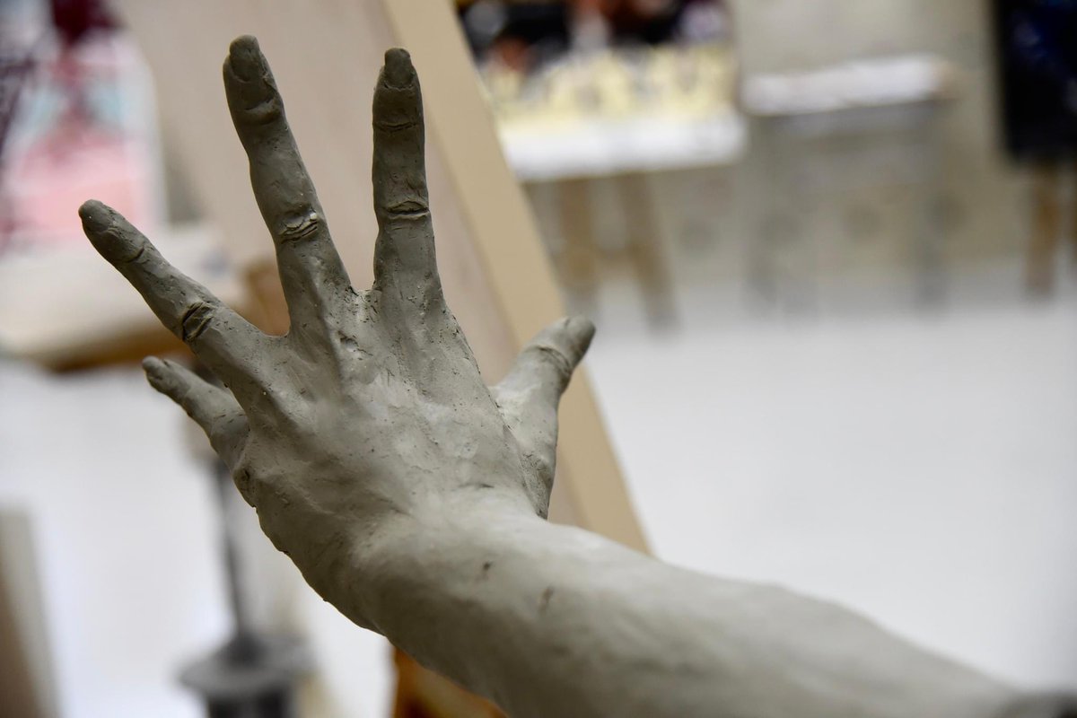 6月10日菊陵祭 今年も1年から3年生まで作品展示やりました。 久しぶり