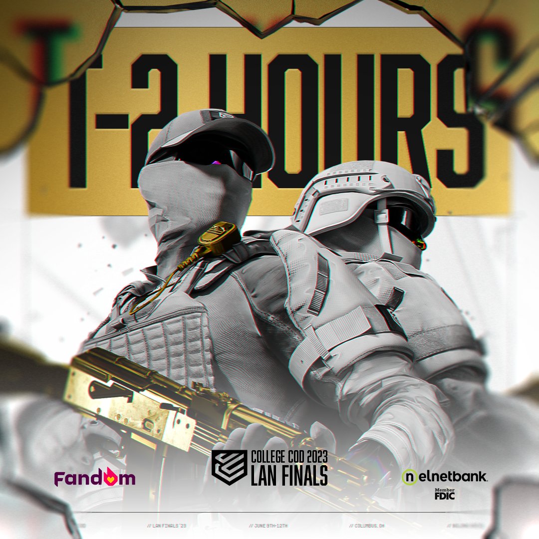 College CoD tweet media